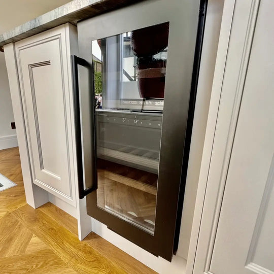 Dunavox Flow-32 Wijnkoelkast | DAUF-32.83DMB | 1 Zone | Mat Zwart