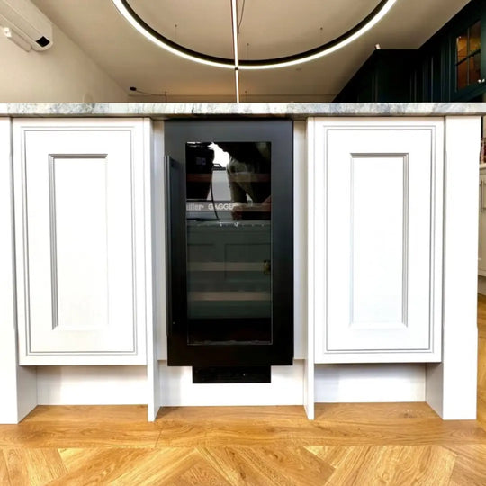 Dunavox Flow-32 Wijnkoelkast | DAUF-32.83DMB | 1 Zone | Mat Zwart