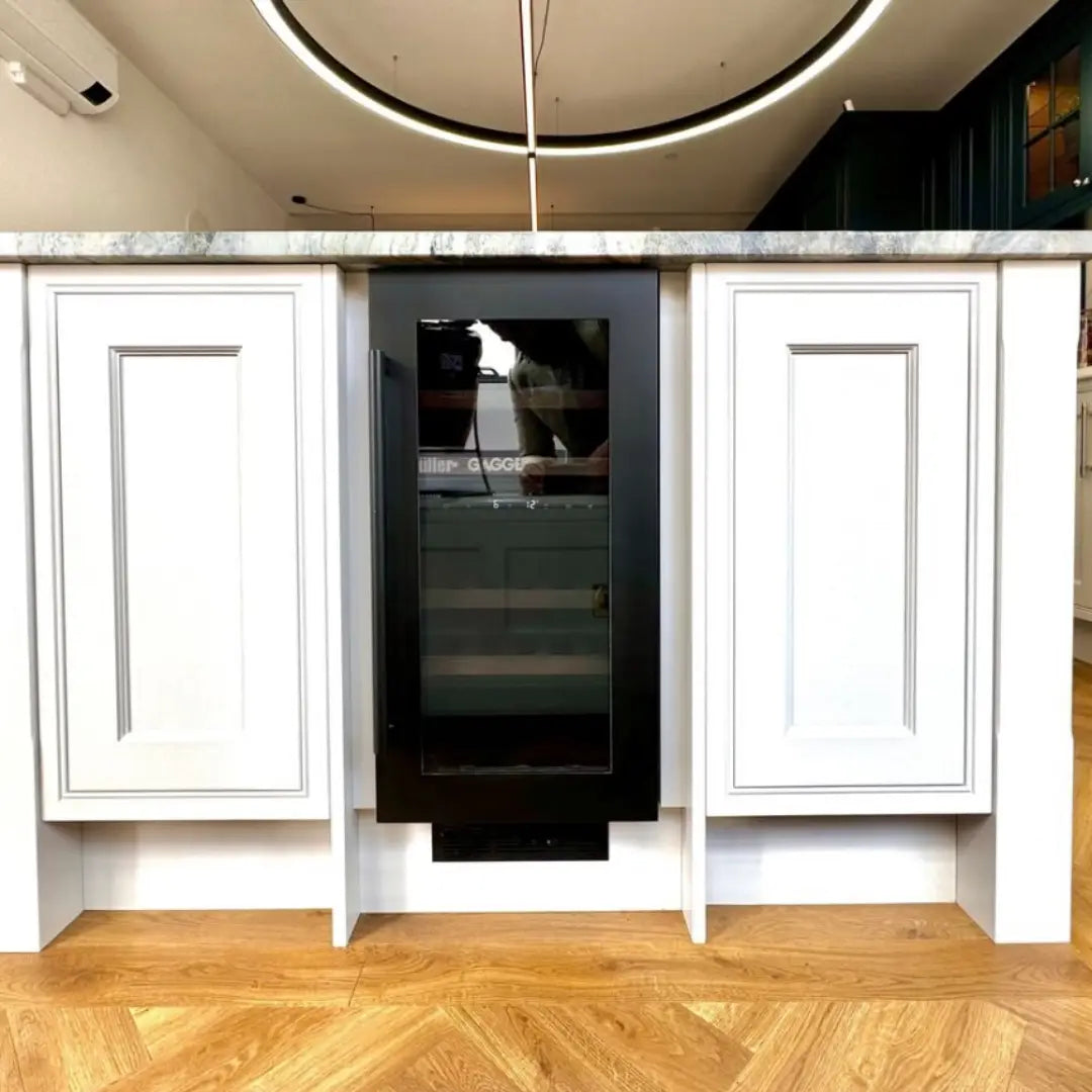 Dunavox Flow-32D Wijnkoelkast | DAUF-32.78DMB | 2 Zones | Mat Zwart