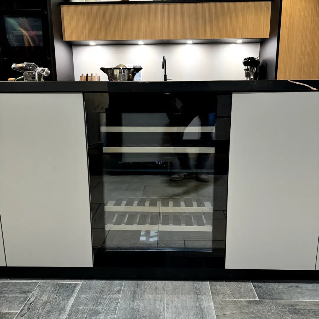 Dunavox Flow-45 Wijnkoelkast | DAUF-45.125DB.TO | 2 Zones