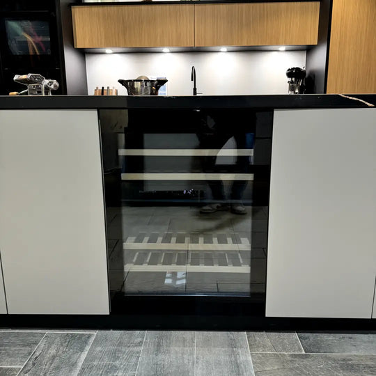 Dunavox Flow-45 Wijnkoelkast | DAUF-45.125DB.TO | 2 Zones