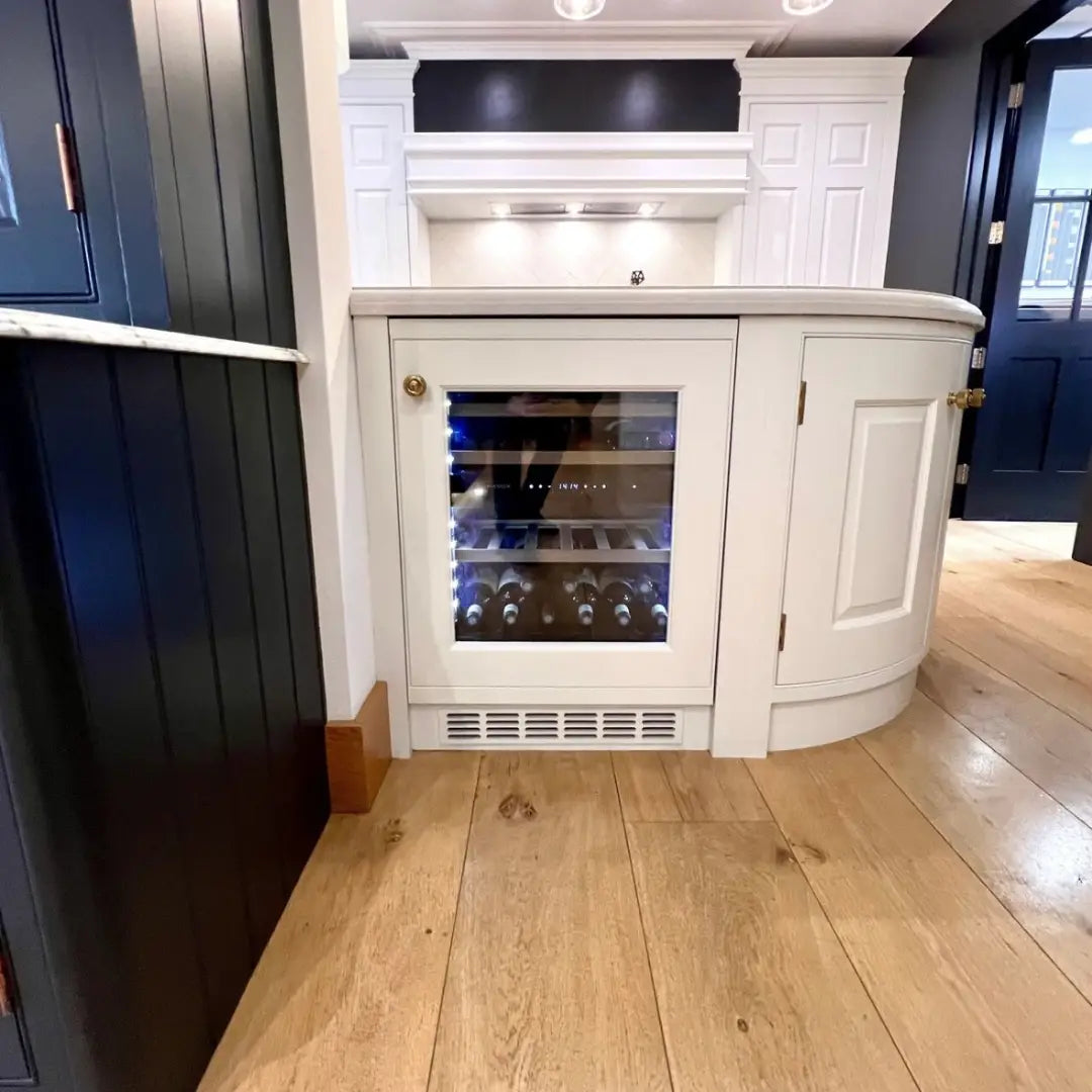 Dunavox Flow-39.TO Wijnkoelkast | DAUF-39.119DOP.TO | 2 Zones | Eigen Kleur