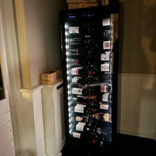 Dunavox Sera-143 Champagne Koelkast | DX-143.468B | 1 Zone