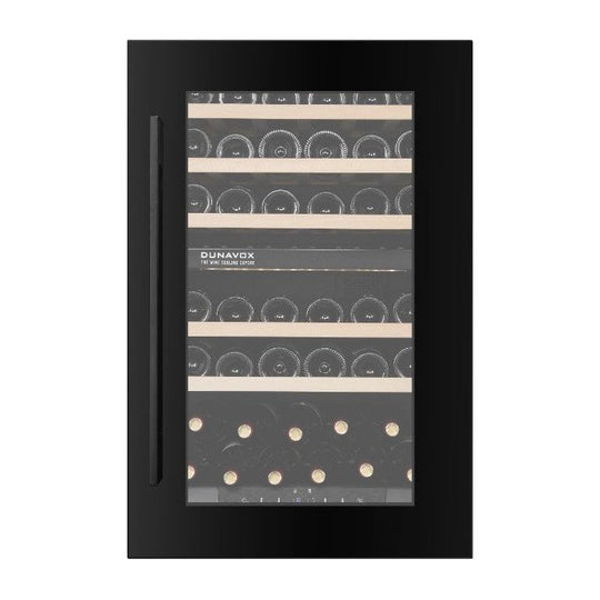 Dunavox Joy-42 Wijnkoelkast | DXJ-42.100DB | 2 Zones