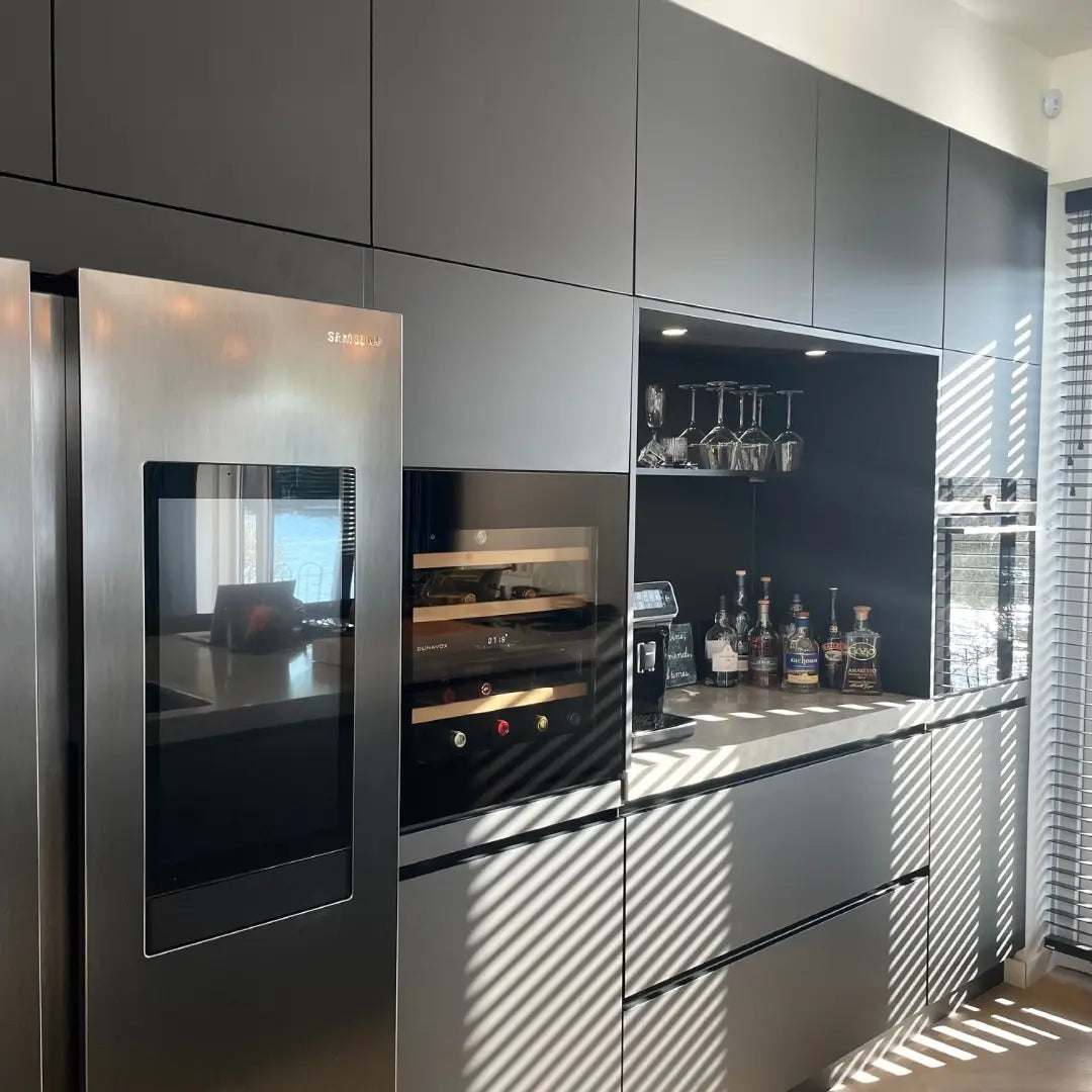 Dunavox Noble-25.TO Wijnkoelkast | DVN-25.65DB.TO | 2 Zones