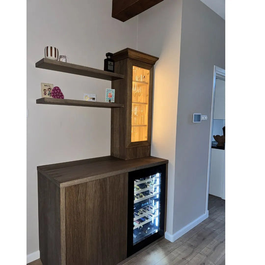 Dunavox Horizon-44.TO Wijnkoelkast | DVH-44.120DB.TO | 2 Zones