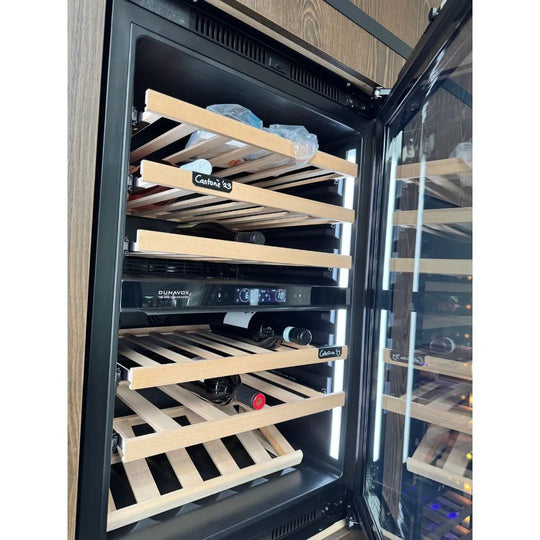 Dunavox Prime-44 Wijnkoelkast | DVP-44.120DB | 2 Zones