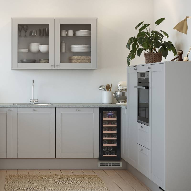 Temptech Onderbouw Wijnklimaatkast | Prestige PRESX30SB | 1 Zone - Elite Wijnklimaatkast