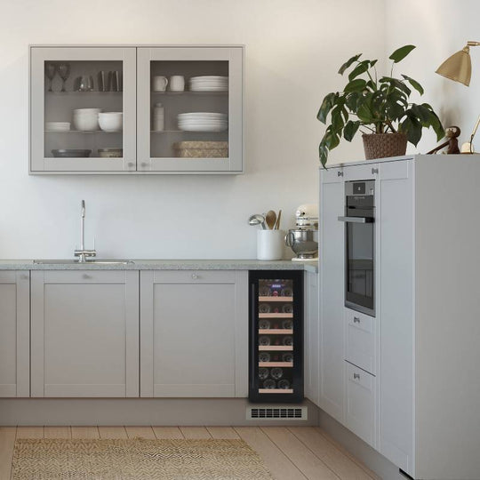 Temptech Onderbouw Wijnklimaatkast | Prestige PRESX30SB | 1 Zone - Elite Wijnklimaatkast