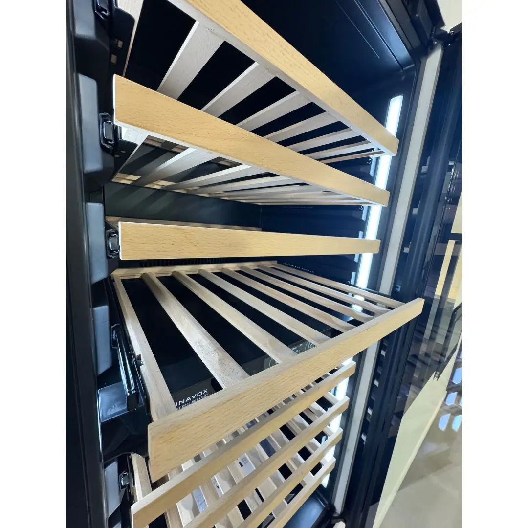 Dunavox Horizon-44.TO Wijnkoelkast | DVH-44.120DSS.TO | 2 Zones