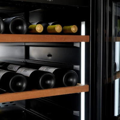 Climadiff Wijnklimaatkast | MILLESIME 140D | 2 Zones - Elite Wijnkoelkast
