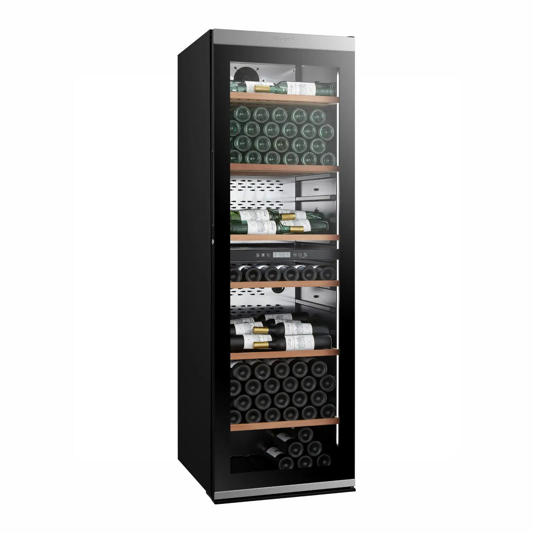 Climadiff Wijnkoelkast | MILLESIME 240D | 2 Zones - Elite Wijnkoelkast