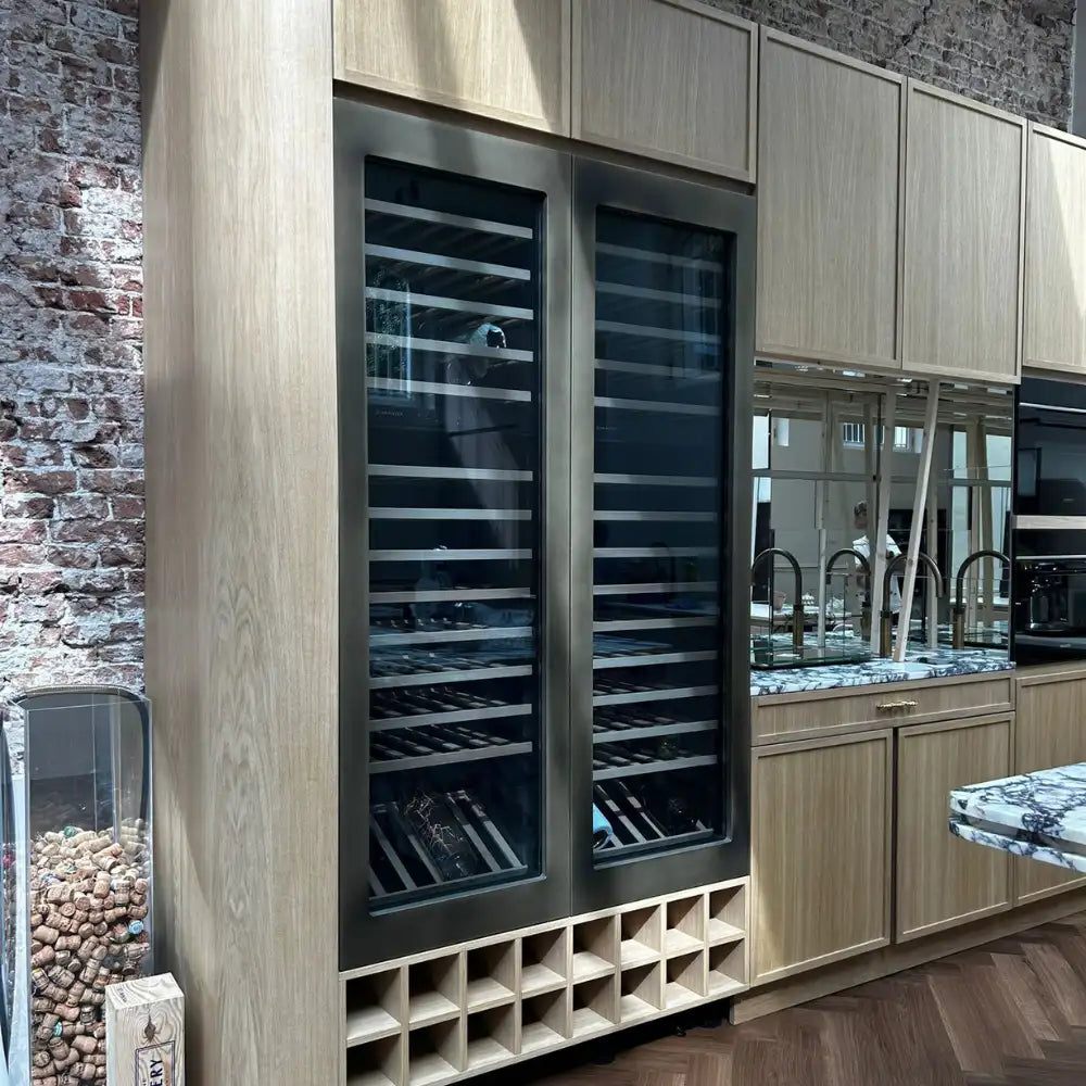 Dunavox Noble-109 Wijnkoelkast | DVN-109.291DOP.TO | 2 Zones