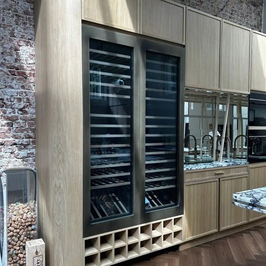 Dunavox Noble-109 Wijnkoelkast | DVN-109.291DOP.TO | 2 Zones