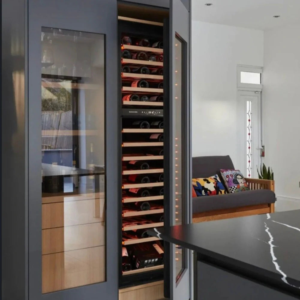 Dunavox Noble-109 Wijnkoelkast | DVN-109.291DOP.TO | 2 Zones