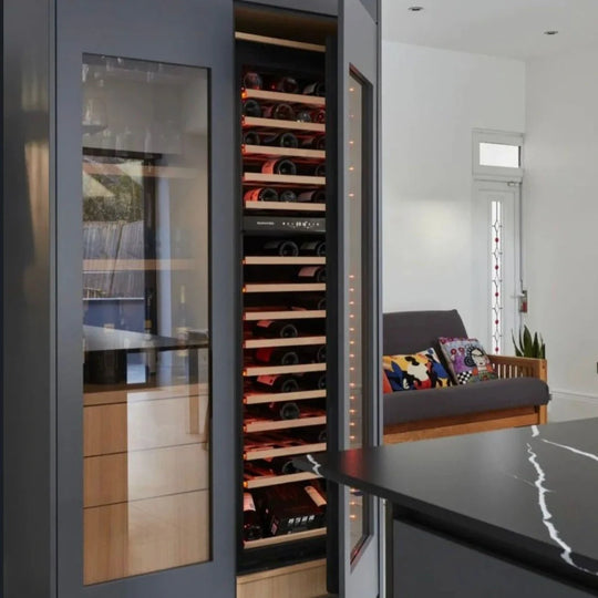 Dunavox Noble-109 Wijnkoelkast | DVN-109.291DOP.TO | 2 Zones