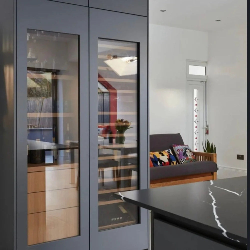 Dunavox Noble-109 Wijnkoelkast | DVN-109.291DOP.TO | 2 Zones