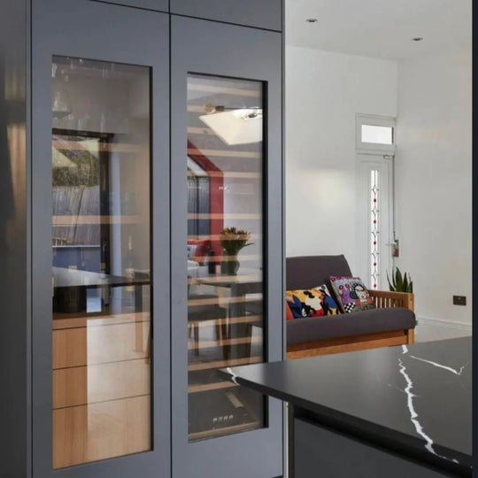 Dunavox Noble-109 Wijnkoelkast | DVN-109.291DOP.TO | 2 Zones