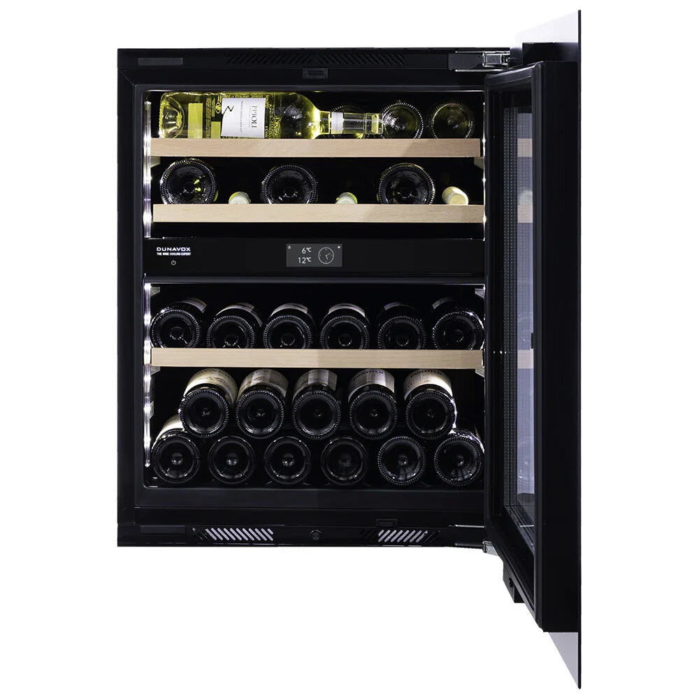 Dunavox Noble-32 Wijnkoelkast | DVN-32.85.DOP.TO | 2 Zones