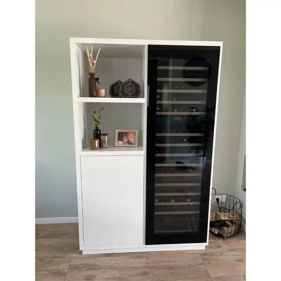 Dunavox Noble-109 Wijnkoelkast | DVN-109.291DB.TO | 2 Zones