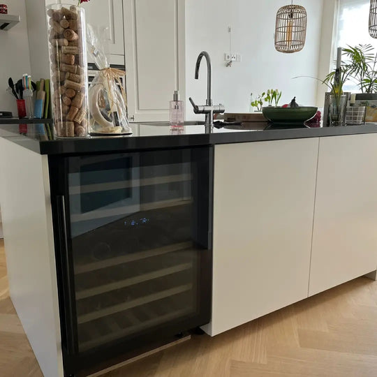 Dunavox Flow-39 Wijnkoelkast | DAUF-39.121DB | 2 Zones