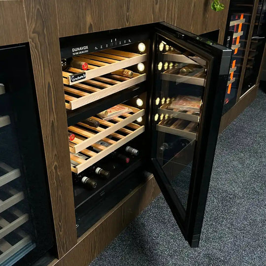 Dunavox FLOW-39.TO Wijnkoelkast | DAUF-39.119DB.TO | 2 Zones