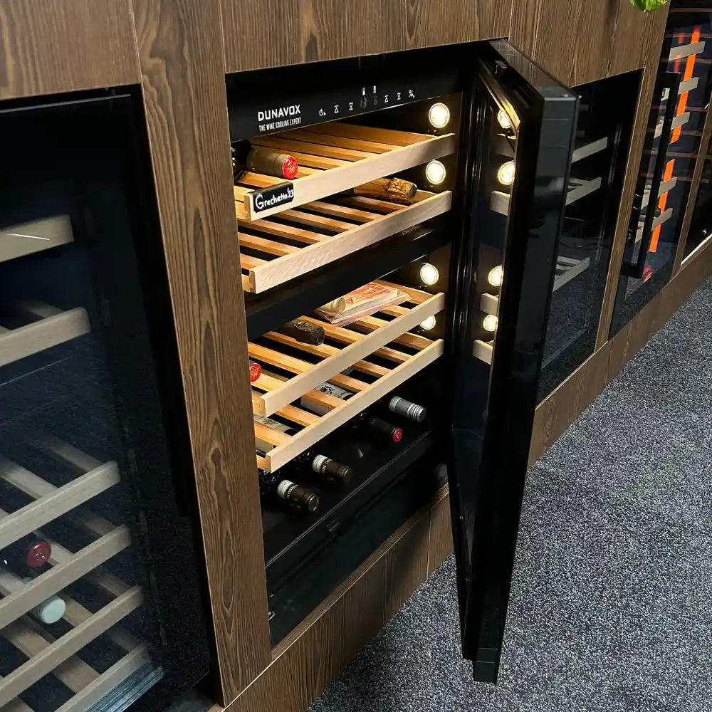 Dunavox FLOW-39.TO Wijnkoelkast | DAUF-39.119DB.TO | 2 Zones