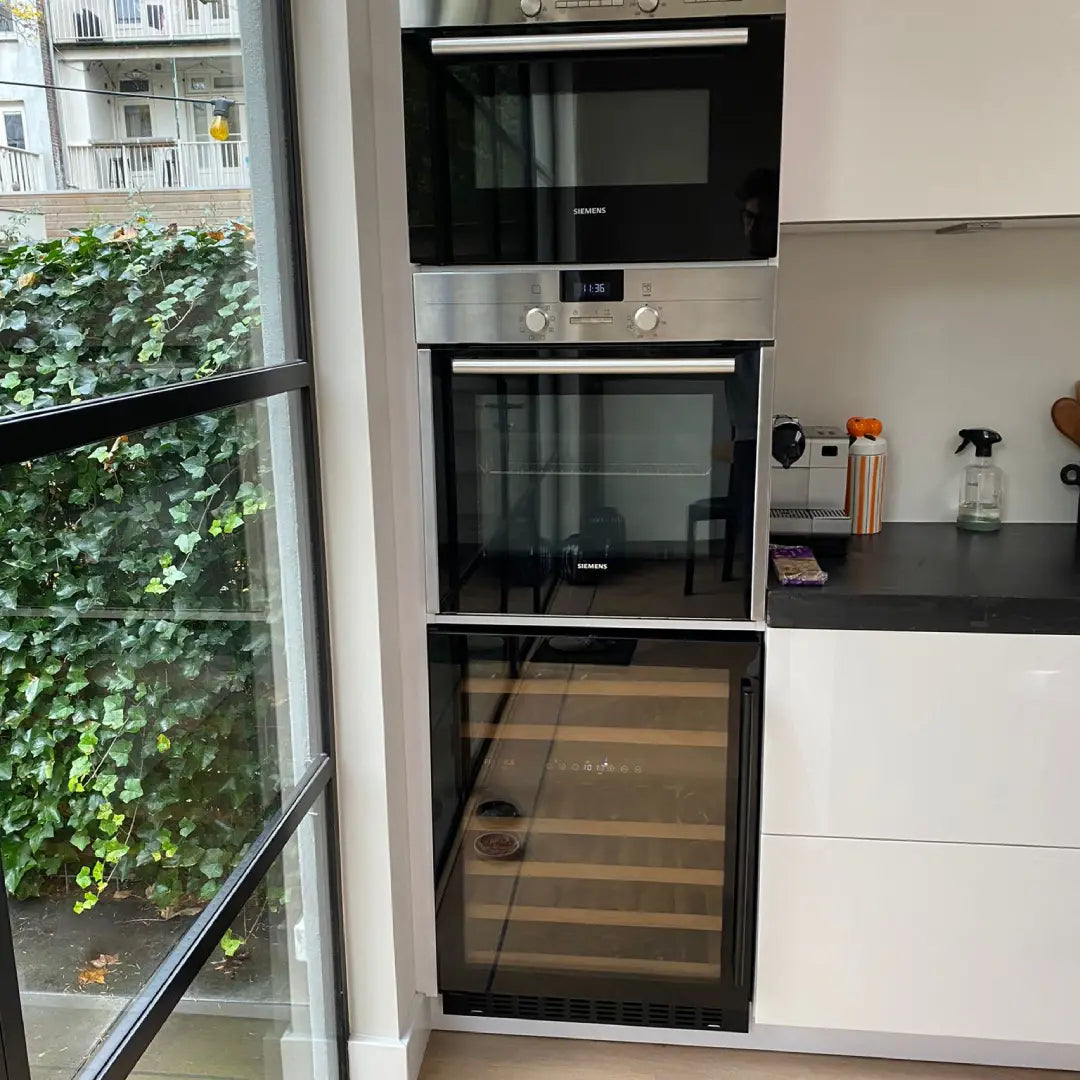 Temptech Prestige Wijnklimaatkast | PRESX60DB | 2 Zones - Elite Wijnklimaatkast