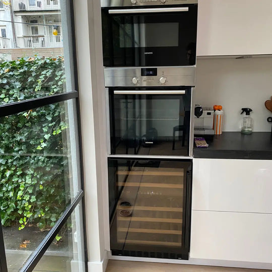 Temptech Prestige Wijnklimaatkast | PRESX60DB | 2 Zones - Elite Wijnklimaatkast
