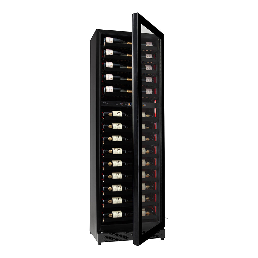 Pevino Wijnklimaatkast | PBI58D-HHB-1 | 2 zones