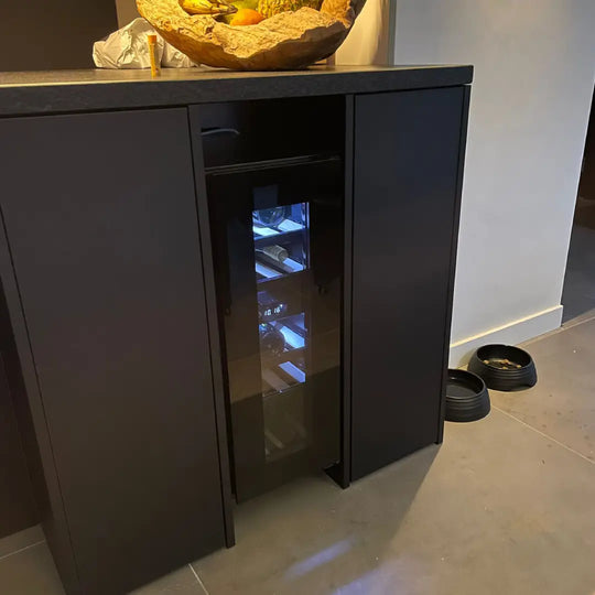 Temptech Sommelier Wijnklimaatkast | SOMX30DRB | 2 Zones - Elite Wijnklimaatkast