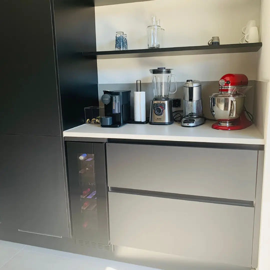 Temptech Sommelier Wijnklimaatkast | SOMX30DRB | 2 Zones - Elite Wijnklimaatkast