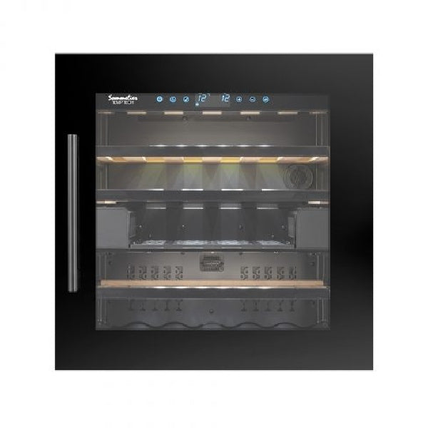 Temptech Sommelier Wijnklimaatkast | SOMZ60DB | 2 Zones - Elite Wijnklimaatkast