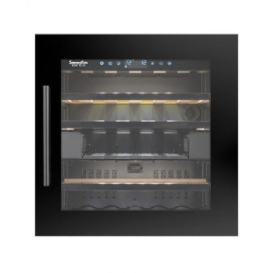 Temptech Sommelier Wijnklimaatkast | SOMZ60DB | 2 Zones - Elite Wijnklimaatkast