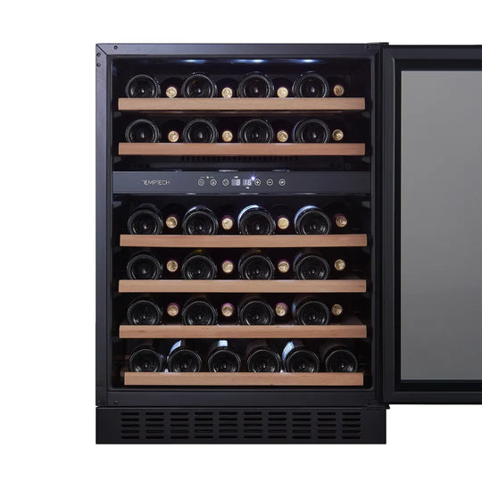 Temptech Classique Wijnklimaatkast | CLX60DB | 2 Zones - Elite Wijnklimaatkast