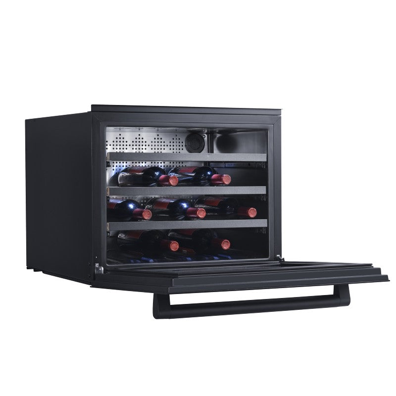 Temptech Inbouw Wijnklimaatkast | Sommelier SOMZ45SB | 24 Flessen - Elite Wijnklimaatkast