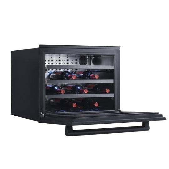 Temptech Inbouw Wijnklimaatkast | Sommelier SOMZ45SB | 24 Flessen - Elite Wijnklimaatkast