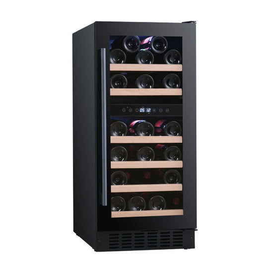 Temptech Onderbouw Wijnklimaatkast | Prestige PRESQ38DB | 2 Zones - Elite Wijnklimaatkast