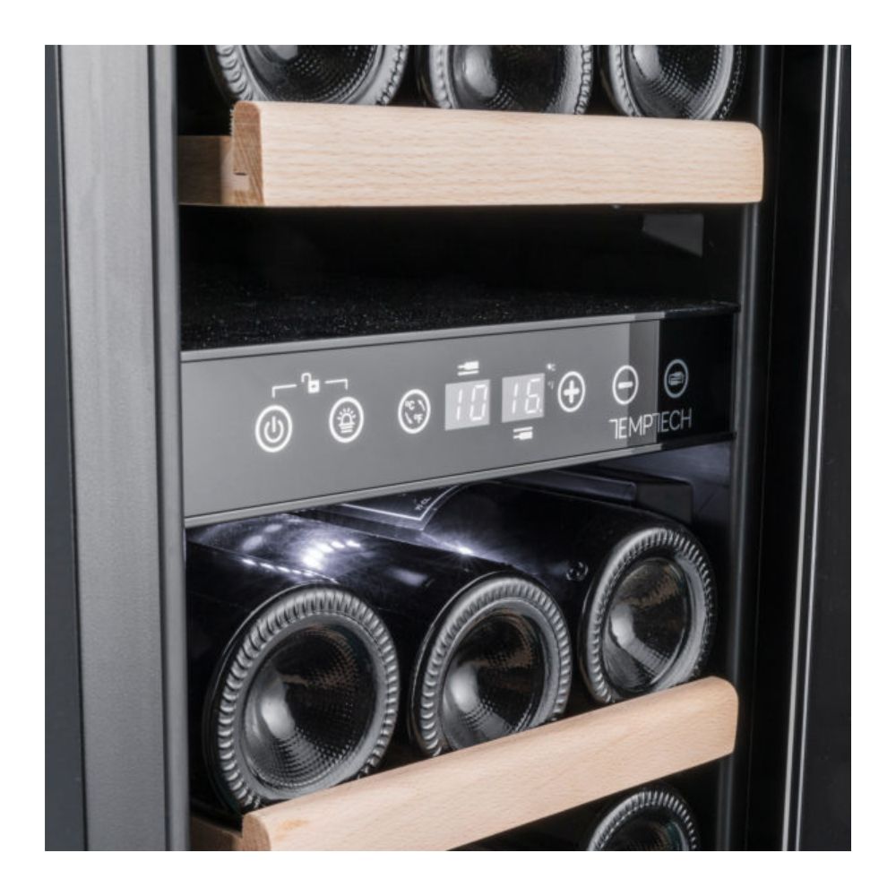 Temptech Oslo Wijnklimaatkast | OX2DX60DRB