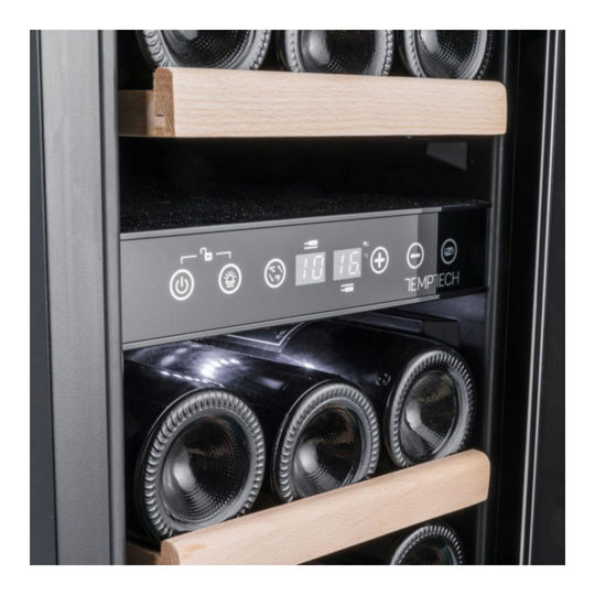 Temptech Oslo Wijnklimaatkast | OX2DX60DRB