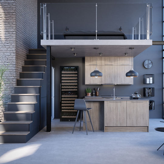 Temptech Prestige Wijnklimaatkast | PRES180DB | 2 Zones - Elite Wijnklimaatkast