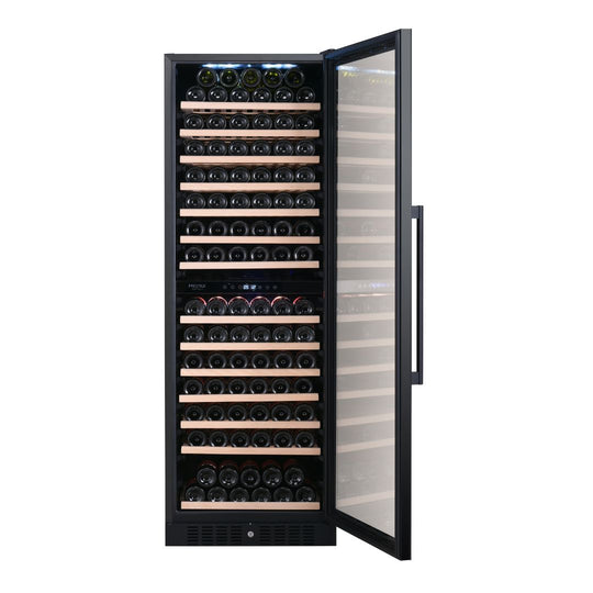 Temptech Prestige Wijnklimaatkast | PRES180DB | 2 Zones - Elite Wijnklimaatkast