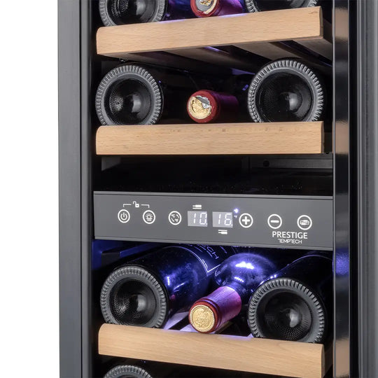 Temptech Prestige Wijnklimaatkast | PRESX30DB | 2 Zones - Elite Wijnklimaatkast