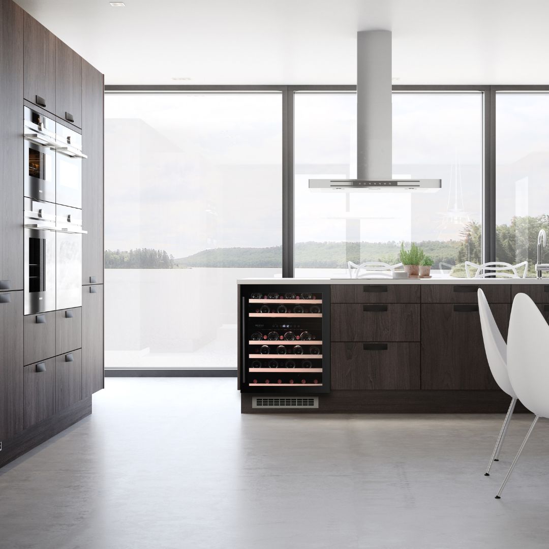 Temptech Prestige Wijnklimaatkast | PRESX60DB | 2 Zones - Elite Wijnklimaatkast