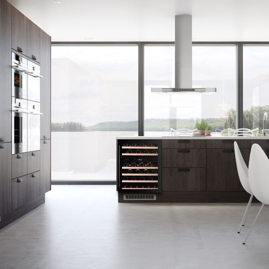 Temptech Prestige Wijnklimaatkast | PRESX60DB | 2 Zones - Elite Wijnklimaatkast