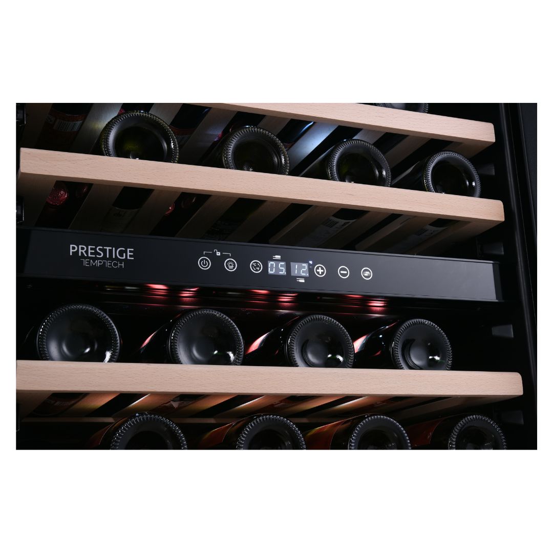 Temptech Prestige Wijnklimaatkast | PRES180DB | 2 Zones - Elite Wijnklimaatkast