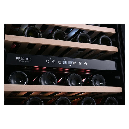 Temptech Prestige Wijnklimaatkast | PRES180DB | 2 Zones - Elite Wijnklimaatkast