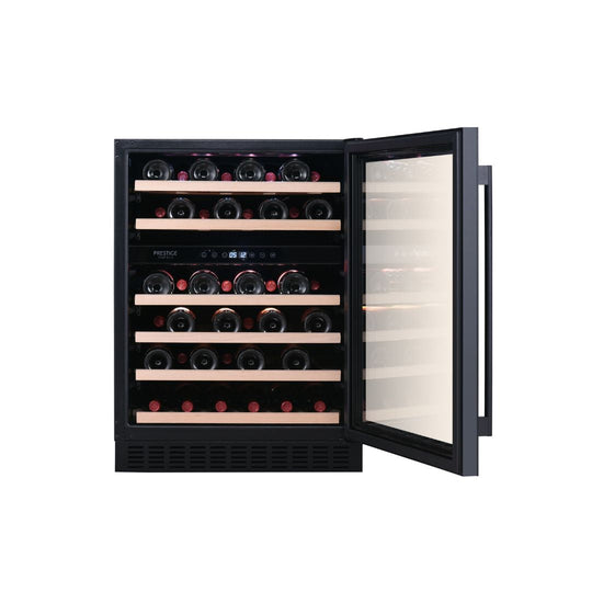 Temptech Prestige Wijnklimaatkast | PRESX60DB | 2 Zones - Elite Wijnklimaatkast
