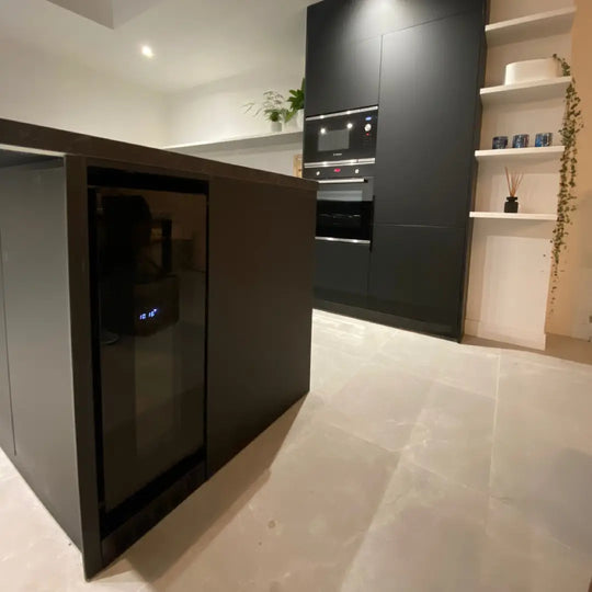 Temptech Sommelier Wijnklimaatkast | SOMX30DRB | 2 Zones - Elite Wijnklimaatkast