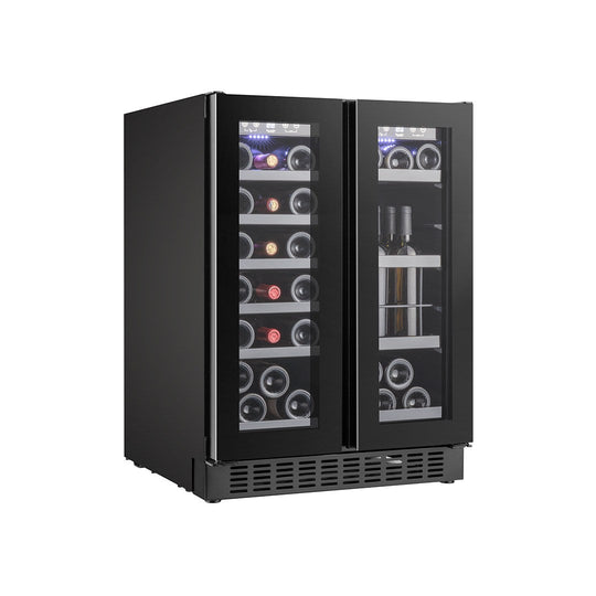 Temptech Sommelier Wijnklimaatkast | SOM2DX60DRB | 2 Zones - Elite Wijnklimaatkast